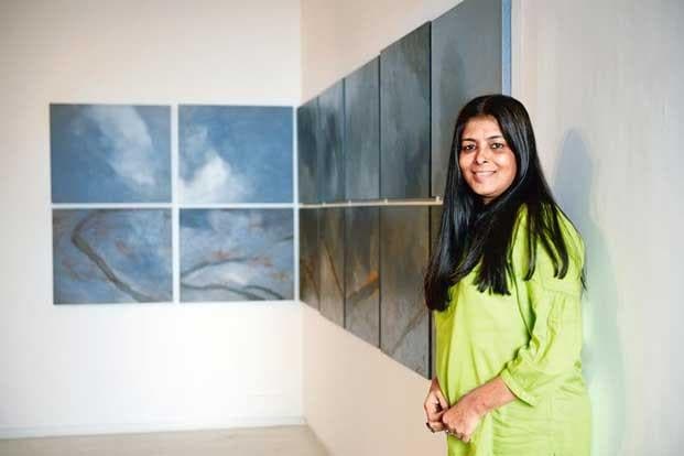 Portrait of artist Shambhavi Singh