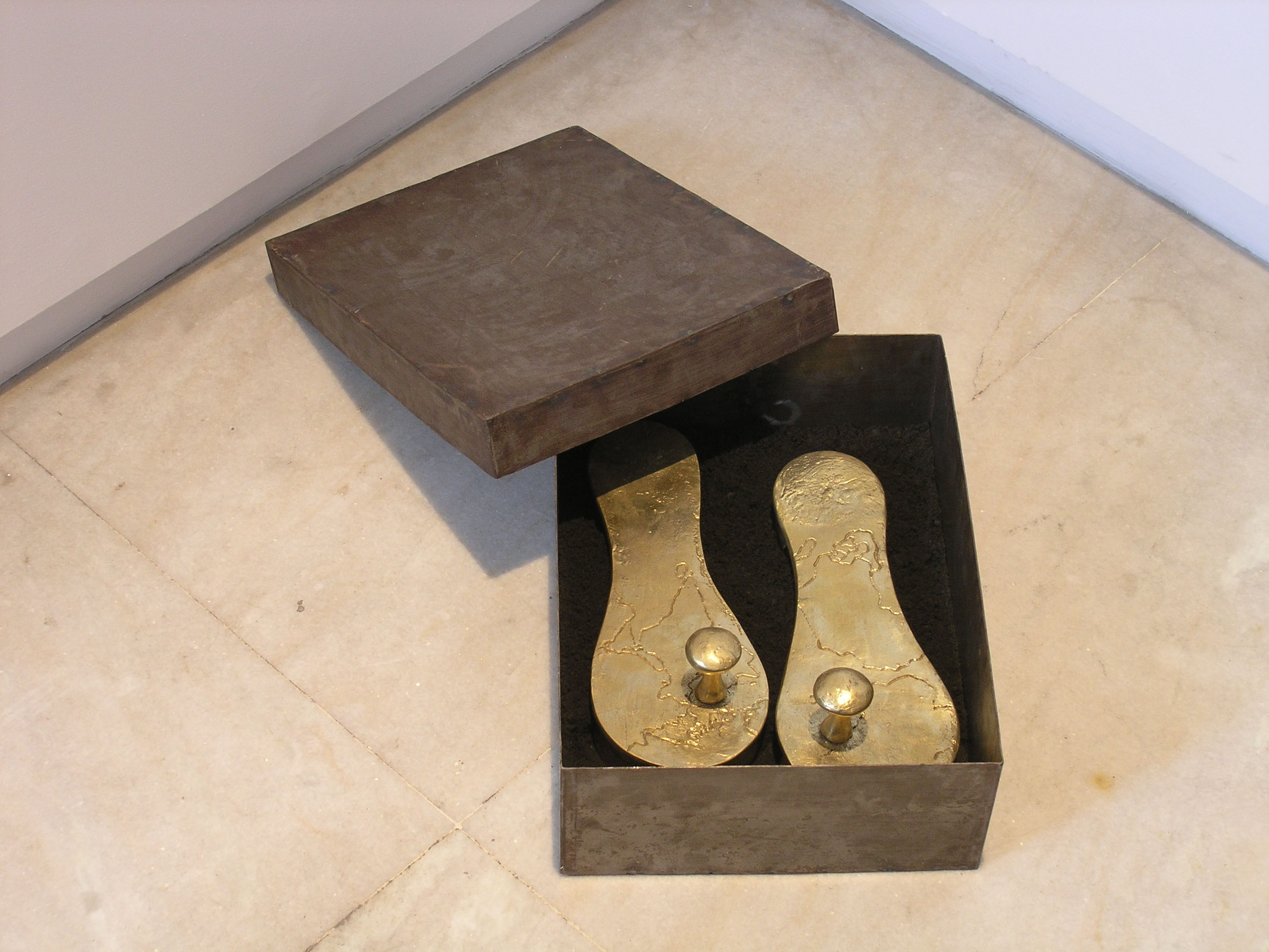 Earth pigment installation