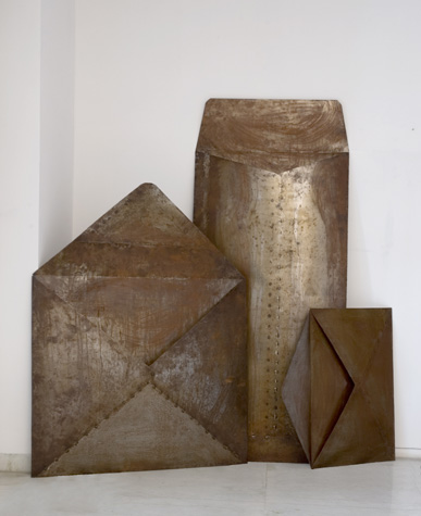 Postal Address installation view