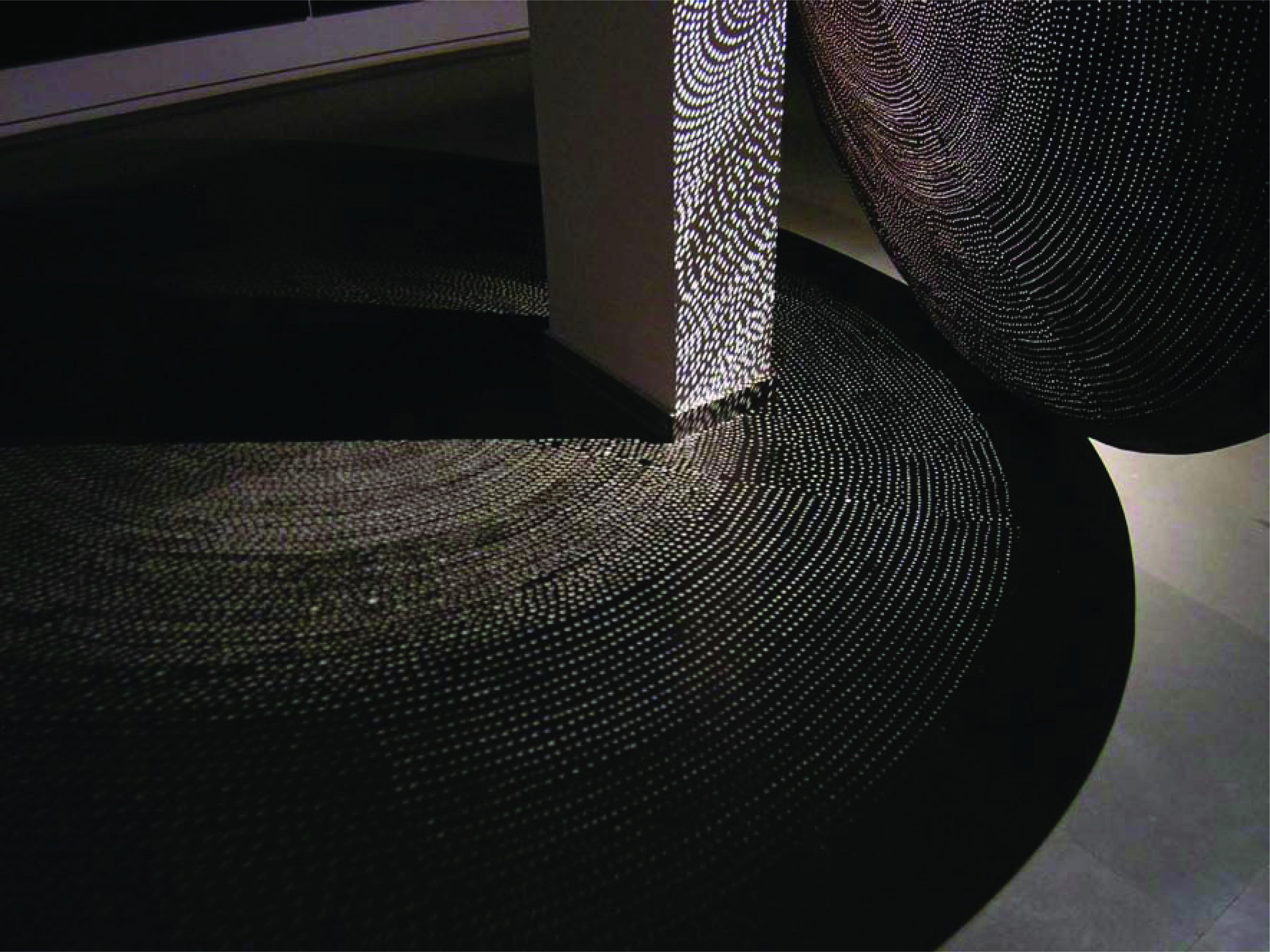 Braille iron third panel