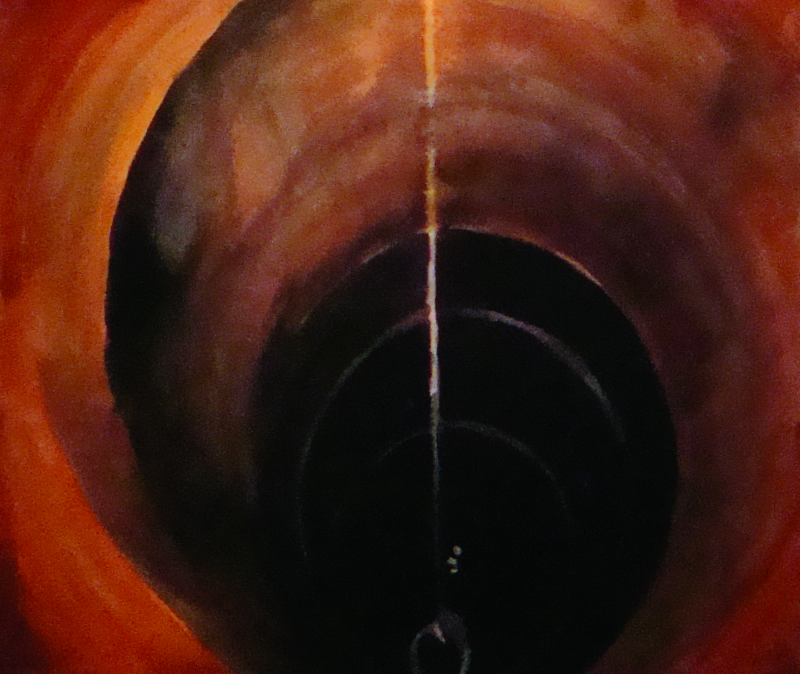 Kuan the well mixed media