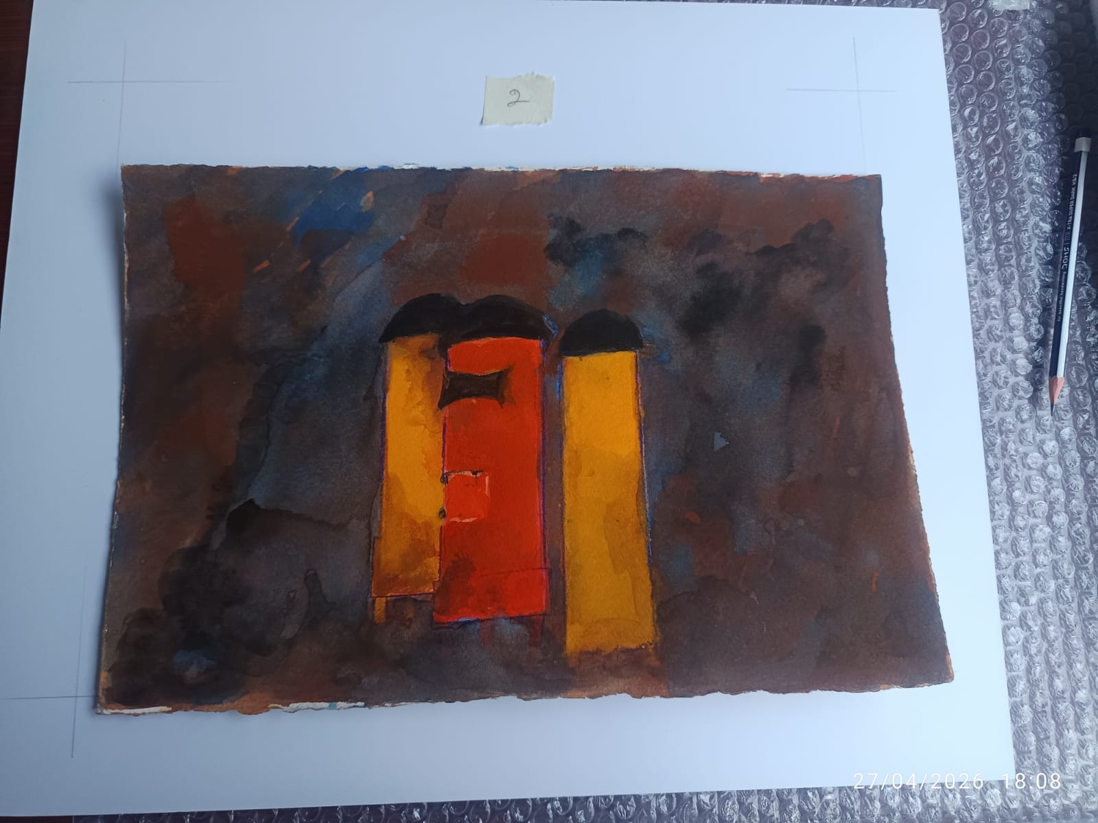 Ongoing Project 2 Delhi studio